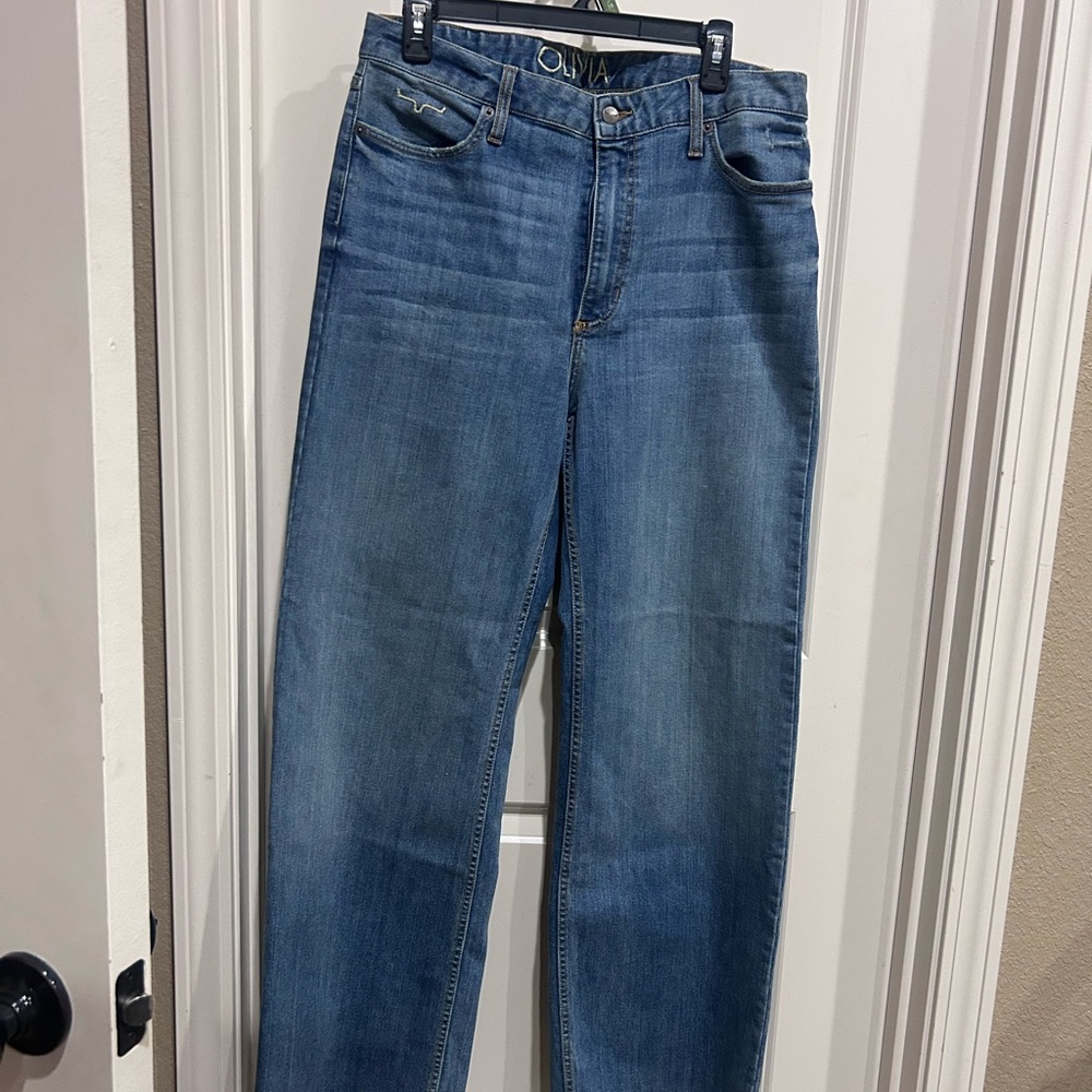 Kimes Ranch Classic Blue Flare Jeans